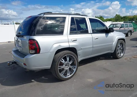 2009 Chevrolet Trailblazer Lt from USA, damaged, VIN 1GNDT33S292104795